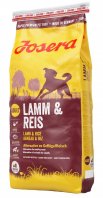 Hundafóður Lamb & Rice 15 kg