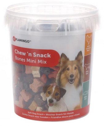 Chewn snack mini bones mix 500g