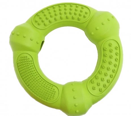 Toy Ruffus dental ring 12cm assort.