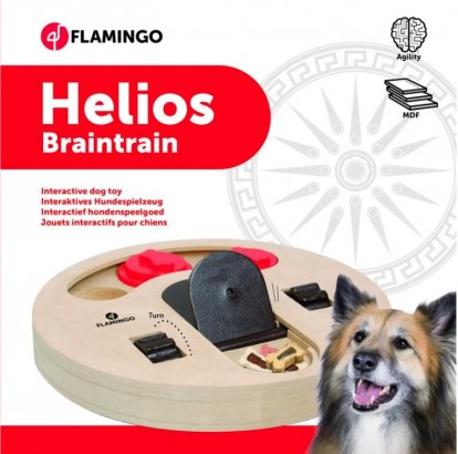 Wooden brain train helios