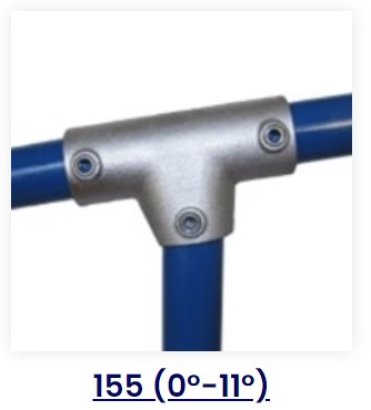 Interclamp - T-Tengi 0-11° D48