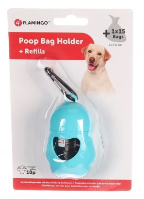 Poo-Pouch holder - fun paws