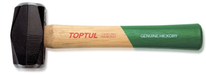 Toptul Slaghamar 1100gr.