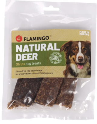 Nature snack Deer strips 100gr