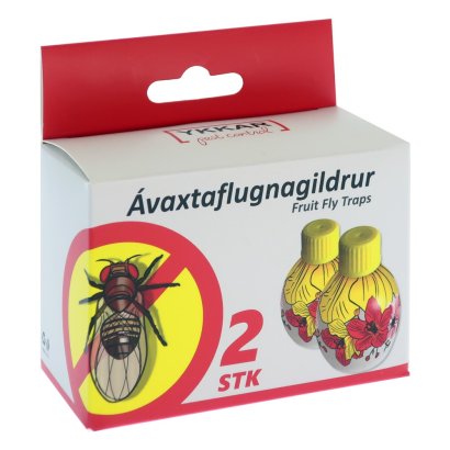 Ávaxtaflugnagildrur 2stk