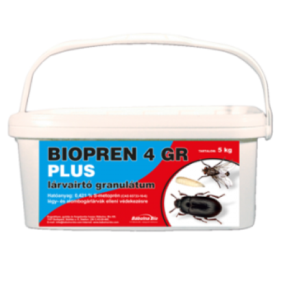 Biopren 4 GR plus lirfueitur 5kg innih.