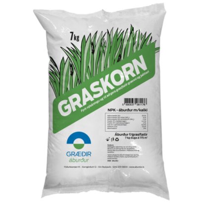 Graskorn 7 Kg