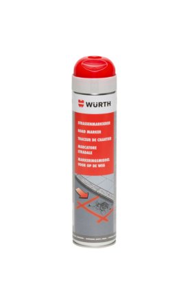 Wurth Götulakk rautt 600ml