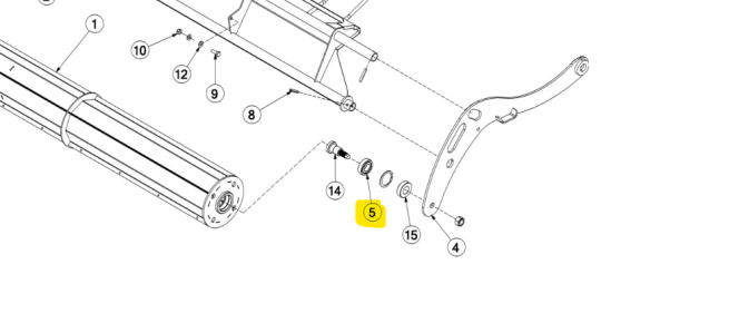 Bearing 206 nppb