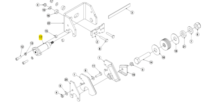 Ram Brake caliper bw