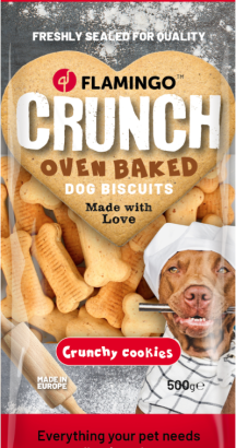 Biscuit crunch maxi bones 500gr