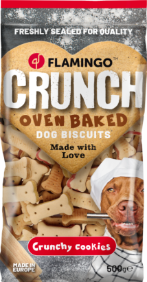 Biscuits crunch sandwich bones 500gr