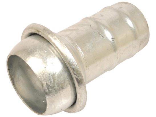 coupling with hose end - male 8"