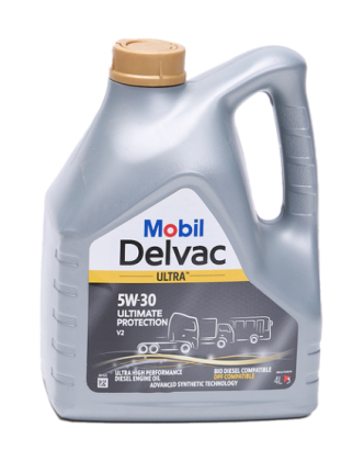 Mobil Delvac Ultra 5W-30 4L