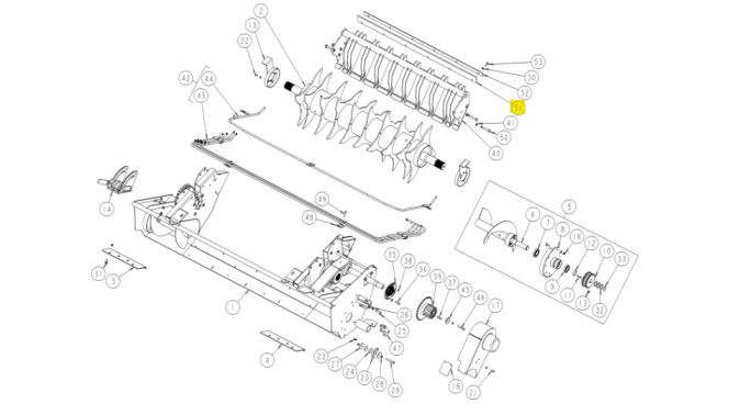 Rubber Belt Roller Cleaner