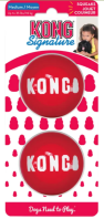 KONG Signature balls 2pcs medium