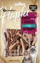 Hapki duck and cod strips 85g