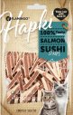 Hapki salmon sushi strips 85g