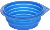 Travel bowl falda blue 500ml