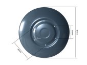 Sliding Saucer  DIA:860MM