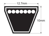 Viftureim SPA 2847Lw    12.5X2865