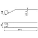 Rakstrarvélatindur PÖTTINGER Jafn 436033