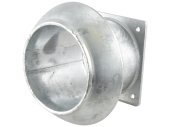 Coupling with square flange- Male 8