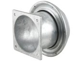 Coupling with square flange- Male 8